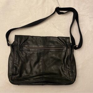 Marks & Spencer Autograph Genuine Leather Messenger Bag